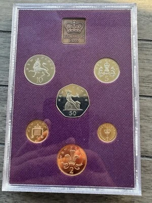 Great Britain And Northern Ireland 1980 Proof Like Set With Box - Image 1 of 4