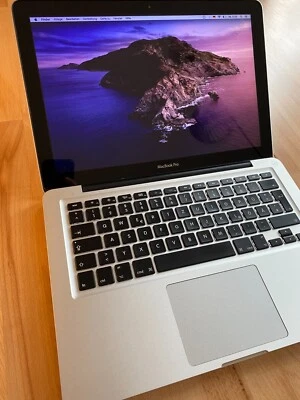 MacBook Pro Mitte 2012 13" silber A1278 8GB RAM 500GB SSD i5 2,5 GHz QWERTZ - Bild 1 von 4