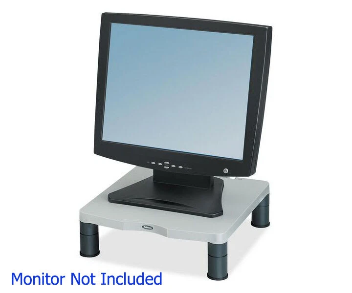 Fellowes Monitor Riser - Up to 21" Screen Support - 60 lb Load Capacity - Image 1 of 1