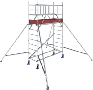 ProTec 1000 Alu-Fahrgerüst Standhöhe (m): 6.2000 - Bild 1 von 9