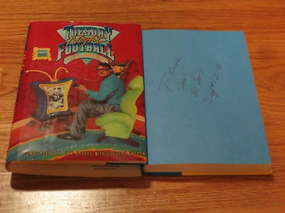 Locutor ALEX KARRA Firmado MARTES POR LA NOCHE FÚTBOL 1991 1ª Edición Libro Certificado de Autenticidad Pers Foto 1 de 2