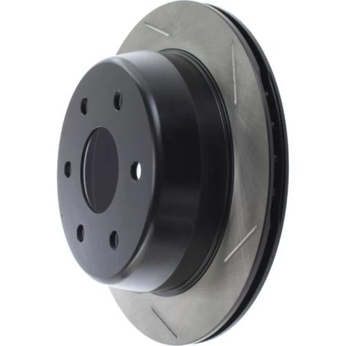 Rotores de freno de disco ranurados deportivos Stoptech 126.66041SL para Chevy Silverado 1500 Foto 1 de 3