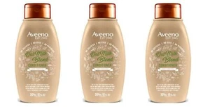 BL Aveeno Conditioner Oat Milk Blend 12oz (Moisture) X 3 Counts - Picture 1 of 1