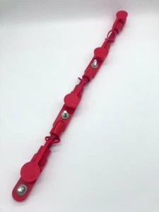 Red Positive Overmolded 4 Battery Cable Harness Freightliner Sterling - Foto 1 di 4