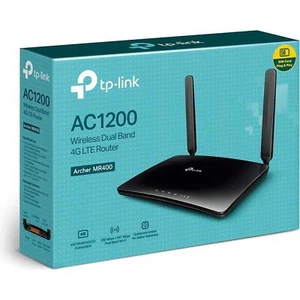 Router TP-Link AC1200 4G LTE Wi-Fi dual band MR400 V3 - Foto 1 di 5