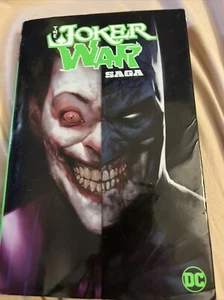 Joker War Saga Hardcover  Dc Comics - Picture 1 of 2