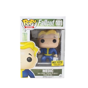 Funko Pop Fallout Boy Medic HotTopic exclusivo #101 - Imagen 1 de 6