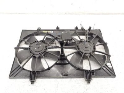 Оригинальный вентилятор радиатора 08 Infiniti M35 в сборе 21481EG00A - Изображение 1 из 4