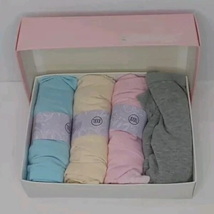 Paquete de 4 ropa interior de encaje hipster XXXL para mujer - Imagen 1 de 6