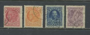 Crete 1900-01 4 values used - Bild 1 von 1