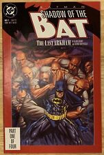 Batman Shadow of the Bat #1 (June 1992) DC Comics, 9.0 VF/NM or Better!!!