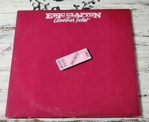 VG Eric Clapton – Another Ticket (1981) RSO – RX-1-3095 Vinyl, US, Keel (53) - Picture 1 of 4