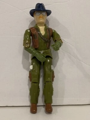 Figura de acción de colección Hasbro 1983 GI Joe helicóptero piloto Wild Bill Foto 1 de 4