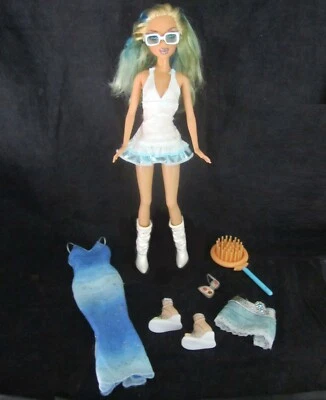 Boneca Barbie My Scene Bling Bling Kennedy acessórios de moda 2005 iate clube - Imagem 1 de 4