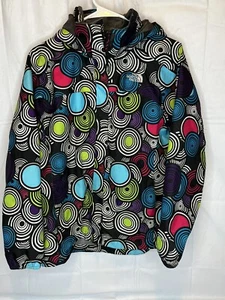 The North Face Spiral Light Jacket Youth Girls Sz XL (18) Rain Spring Hooded - Picture 1 of 12