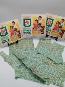 3-1965 Vintage S & H Green Stamps Books & Unused Stamps (Read) - Picture 1 of 8