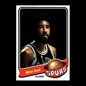 Mike Gale 1979-80 Topps San Antonio Spurs #122 Vintage