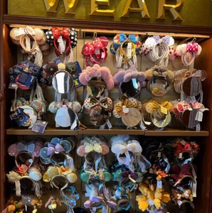 200Styles Rere Disney`Parks Mickey Magical Bow Minnie Mouse Ears Headband Cos - Bild 1 von 198