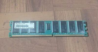 Azenram 512MB SO-DIMM 333 MHz PC-2700 DDR Desktop Memory - Image 1 of 3