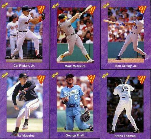 John Olerud #116 1991 Classic Game Purple - Image 1 of 1