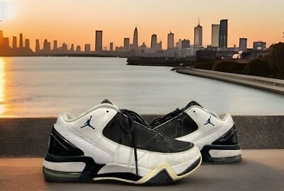 Nike Jordan Ol’School IV Zapatillas LowStyle Negro Blanco Para Hombre Talla 9.5 428905-001 Foto 1 de 4