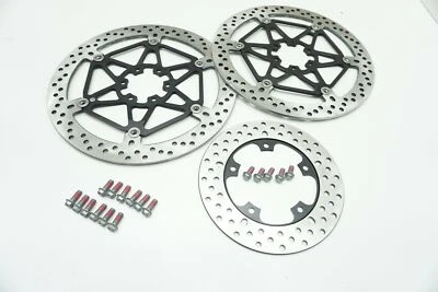 Rotor disco freno delantero trasero APRILIA Tuono V4 1100 RSV4 2B001135 85248R 2B001136  Foto 1 de 4