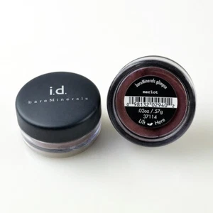 2 bareMinerals Glimpse Eyeshadow MERLOT - Set of 2 x 0.02 Oz. / 0.57 g - Picture 1 of 1