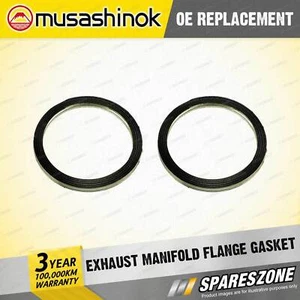 2 x Exhaust Manifold Gasket for Holden Commodore Calais One Tonner VE VF VZ - Picture 1 of 2