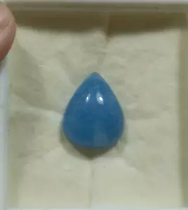 GF Aquamarine Cabochone Blue Gemstones Beautiful Gemstone 24.40 carats - Picture 1 of 6