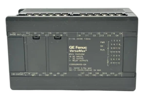 GE FANUC VERSAMAX MICRO CONTROLLER IC200UDR005-CH 24VDC/240VAC - Picture 1 of 7