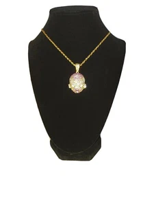 Iced Bling Frieza Final DBZ DargonBall Cartoon Kette Anhänger Halskette Hip Hop CZ - Bild 1 von 8