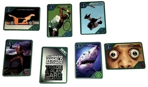 Guinness Book Of World Records Trade & Play Card Collection.  - Picture 1 of 2