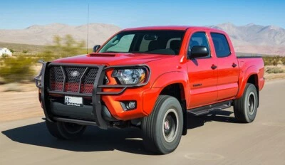 Nuevo protector de rejilla estilo rancho 05-15 Toyota Tacoma Foto 1 de 3