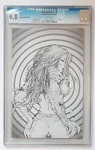 Witchblade #118 CGC9.8 RARE 2008 WW Chicago Virgin Cover 1:1000 copies Top Cow