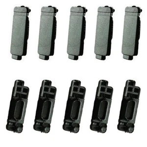 10X Programming Connector Dust Cover For Motorola DEP450 DP1400 CP200D XIR P3688 - Picture 1 of 3