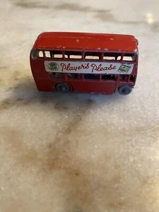 Matchbox Lesney Moko Original 5B London Bus Players Please Made In England 520 - Picture 1 of 7