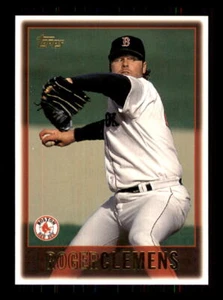 1997 Baseball Topps Roger Clemens Boston Red Sox #370 - Picture 1 of 2