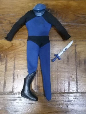 Lote de piezas de figuras de acción de capitán ideal vintage años 60 bota sombrero espada y traje... Foto 1 de 4