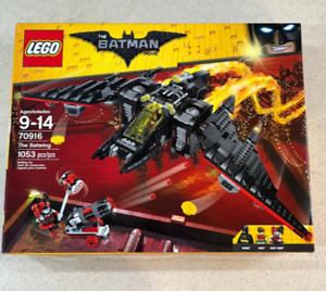 The LEGO Batman Movie The Batwing 2017 (70916) Building Kit 1053 Pcs Retired Set