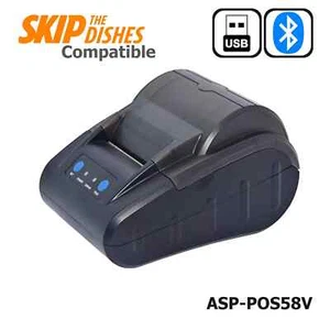 Thermal Receipt Printer Bluetooth for Skip the Dish 58mm paper size - Picture 1 of 4