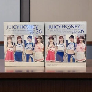2 BOX AVC Juicy Honey Plus 26 Box With Shrink Trading Cards 16 packs New FedEx - Picture 1 of 1