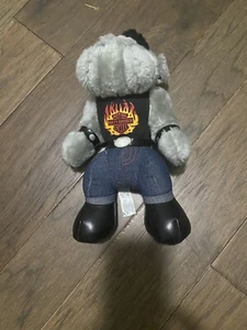 Harley Davidson Plush Stuffed Bulldog 1998 Vintage 12 inch New Without Tags - Picture 1 of 5