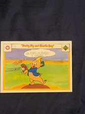 1990 Porky Pig Charlie Dog Upper Deck Looney Tunes Comic Ball #73 88