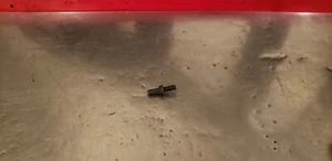 B2 1983 HONDA CR250 CR250R CR 250 KICK STOP STOPPER ARM RETURN SPRING PIN BOLT - Picture 1 of 4