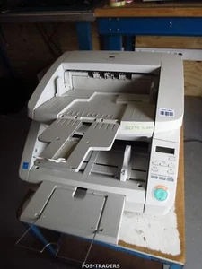 Canon DR-6050C Duplex USB A3 600dpi Color Document 80 PPM Scanner 82234 SCANS - Afbeelding 1 van 6