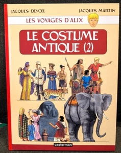 ALIX E.O. les voyages "Le costume antique (2)" J.Martin TBE - Picture 1 of 6