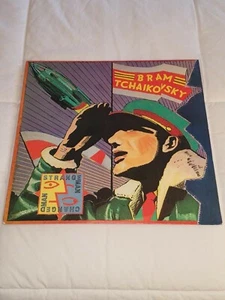 Bram Tchaikovsky - Strange Man Changed Man White Label Promo Vinyl LP PD-1-6211 - Foto 1 di 6