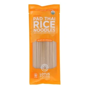 Lotus Foods Noodles - Organic - Brown Rice Pad Thai - Case Of 8 - 8 Oz - Picture 1 of 1