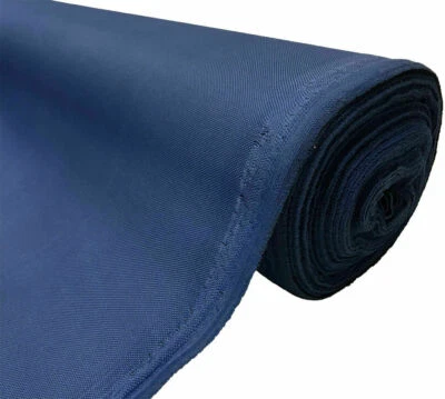 DIRECT HOME COLLECTIONS Royal Blue Heavy Duty Waterproof Canvas Fabric 600D Outdoor Cover Sold By Metre