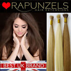 Nano tip nano ring bead hair extensions Rapunzels Luxury remy human hair 1G